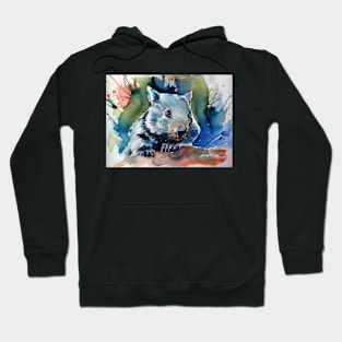 Wombat V Hoodie